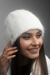 Шапка «Роанн» (6040) белый