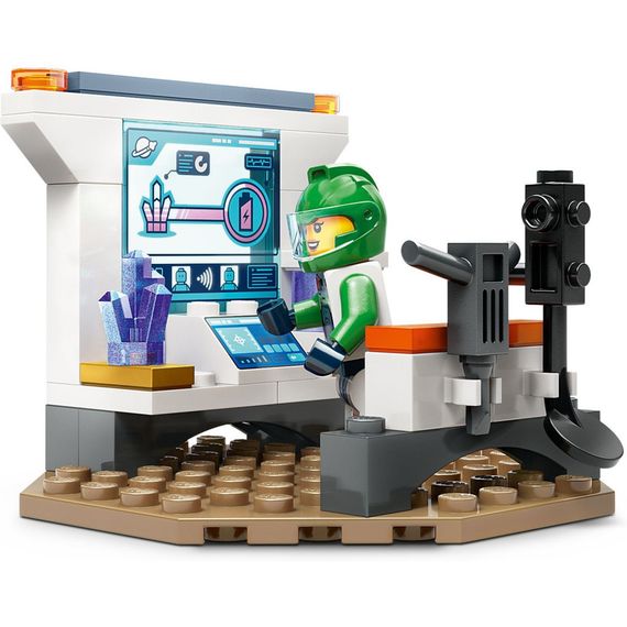 Конструктор LEGO City Космічний корабель і дослідження астероїда 126 деталей (60429) | Зображення 2