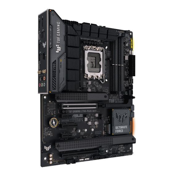 Материнcкая плата ASUS TUF GAMING Z790-PLUS WIFI s1700 Z790 4xDDR5 M.2 HDMI DP Wi-Fi BT ATX 90MB1D80-M1EAY0 | Зображення 1