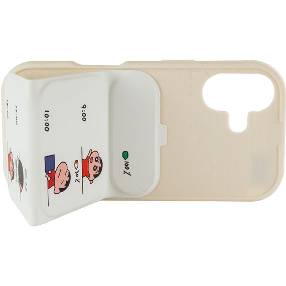 Чохол TPU Panel Stand для Apple iPhone 17 (6.3") Battery Mood | Зображення 4