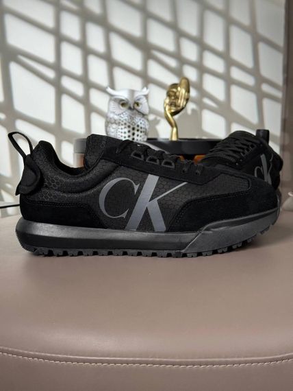 Кросівки чоловічі Ca/lv/in K/lein GTX All Black весна / осінь А4653 42 26,5 - 27 см | Зображення 5