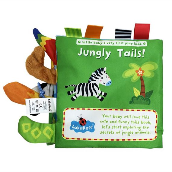 Інтерактивна розвивальна книжечка "Джунглі" MGZ-1219 | Зображення 4