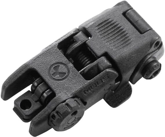 Цілик складаний Magpul MBUS Sight. Колір - чорний | Зображення 4