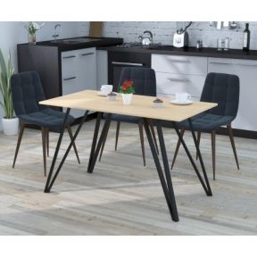 Стол обеденный Loft Design Лима 120-65 Лима 120-65 борас