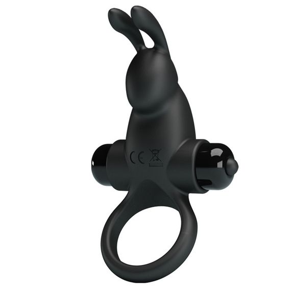 Ерекційне кільце - Pretty Love Vibrant Penis Ring I Black Sex Aura | Зображення 8