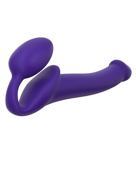 Безремінний страпон Strap-On-Me Violet M, повністю регульований, діаметр 3,3 см | Зображення 1