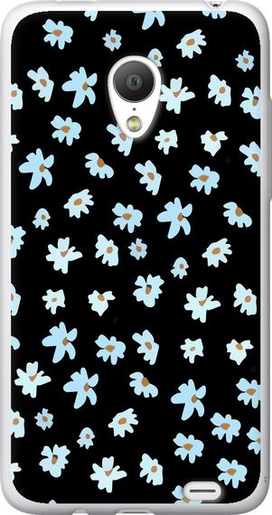 Чехол на Meizu MX3 Цветочный "4900u-310-17620"