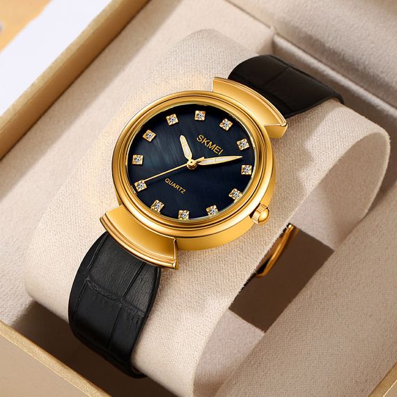 Skmei 2165GDBKBK Gold-Black-Black | Зображення 3