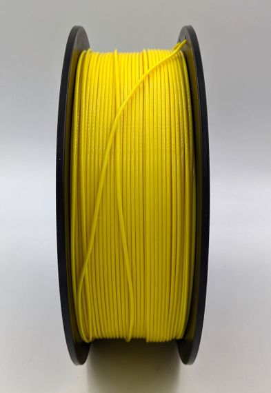 PETG-пластик MT Filament для 3D-принтера 1.75 мм 1 кг тёмно-жёлтый, 1 кг (3DMT-PETG1.75-01-DY) | Зображення 3