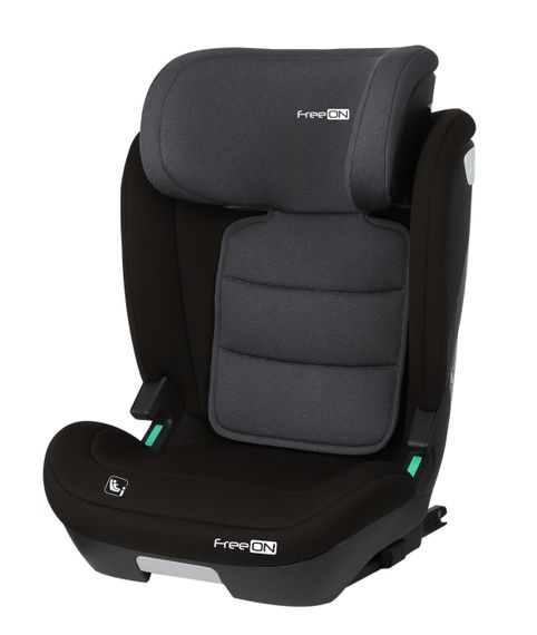 Автокрісло FreeON Rider, i-size 100-150 см, black (3-12 років)