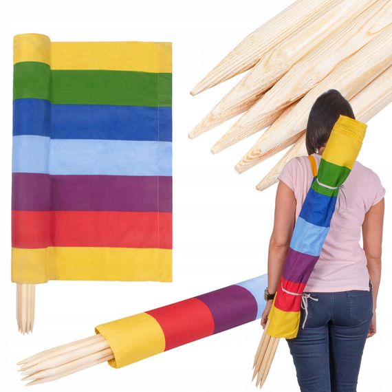 Параван, захисна пляжна ширма (екран) Springos 0.75 x 15 м PA014 | Зображення 5