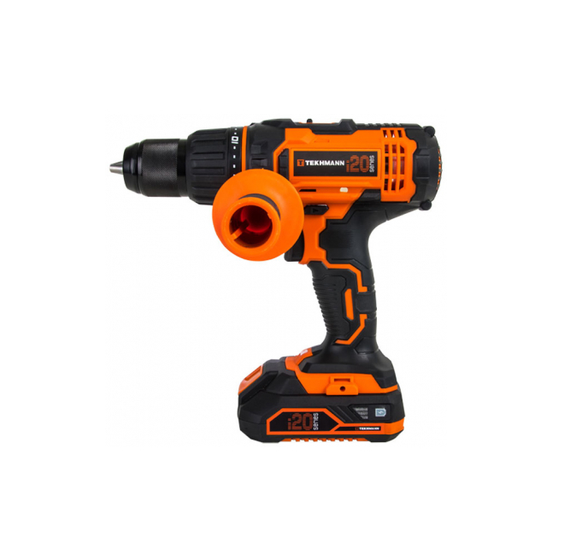 Шуруповерт акумуляторний TCD-60/i20 kit Tekhmann 848394 | Зображення 2