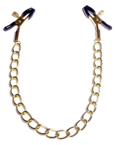 Затискачі для сосків Fetish Boss Series - №16 Exclusive Nipple Clamps, BS6100046 sexstyle | Зображення 1
