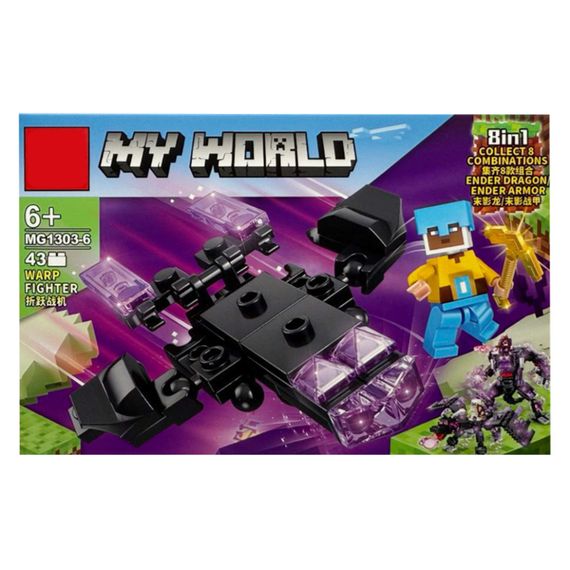 Детский конструктор "Minecraft" MG1303-6, 43 детали
