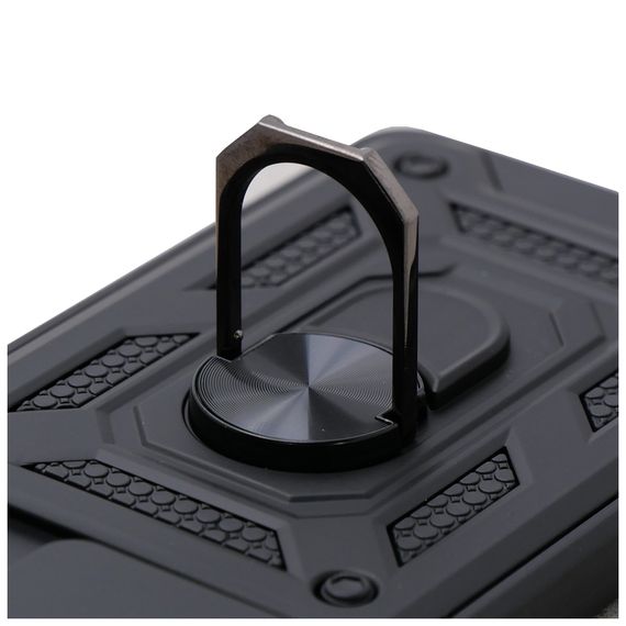 Чохол до мобільного телефона BeCover Military Realme C75 4G Black (713539) | Зображення 4