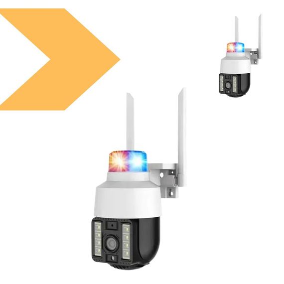 Камера відеоспостереження PTZ чітке зображення XPRO 2L-A2-WIFI-ZD-SC04-4MP V380Pro (45041-16973_892) | Зображення 1