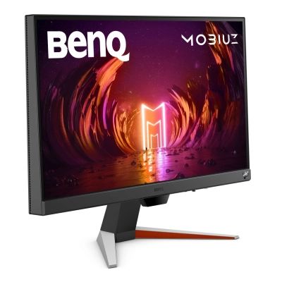 Монитор BenQ EX240N Dark Grey (9H.LL6LB.QBE) | Зображення 1