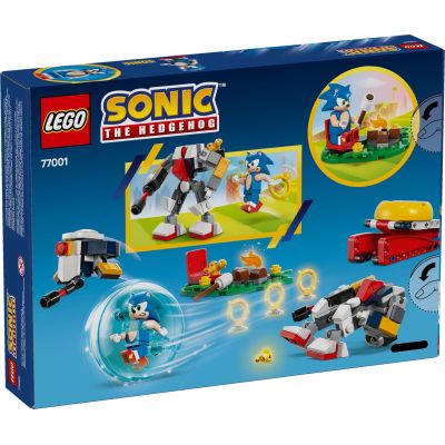 Конструктор LEGO Sonic Зіткнення Соніка біля багаття (77001) | Зображення 8