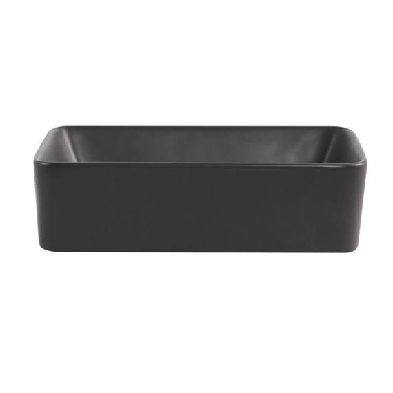 Комплект Qtap Tern Anthracite 3 в 1: подвесной унитаз Ultra Quiet + биде подвесное + раковина накладная QTROBAN49157 | Зображення 9