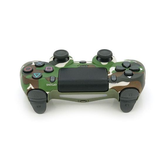 Геймпад Brazzers бездротовий для PS4 Wireless DUALSHOCK 4, роз'єм для навушників, LED light bar, Haki-Green, 3.7V, 600mAh, | Зображення 2