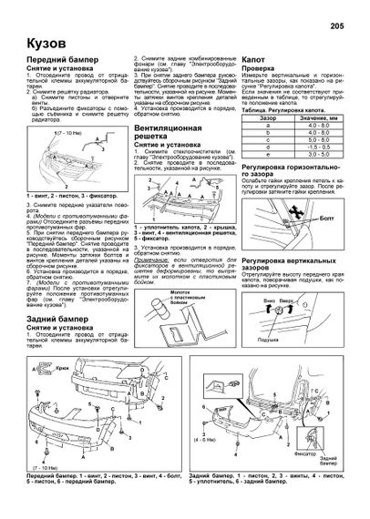 Mazda MPV. Посібник з ремонту й експлуатації. Книга | Зображення 6