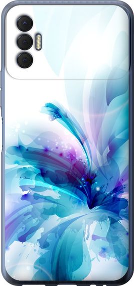 Чехол на Tecno Spark 8p KG7n цветок "2265u-2526-17620"