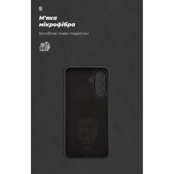 Чохол до мобільного телефона Armorstandart ICON Samsung A56 5G Camera cover Black (ARM82587) | Зображення 2