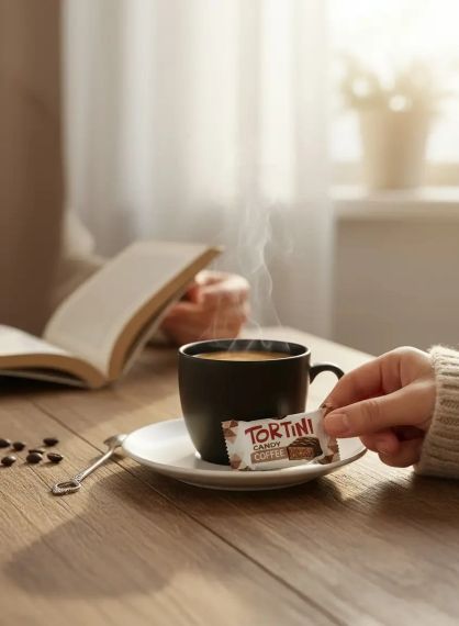Цукерка Tortini coffe 3000 г (214243) | Зображення 1