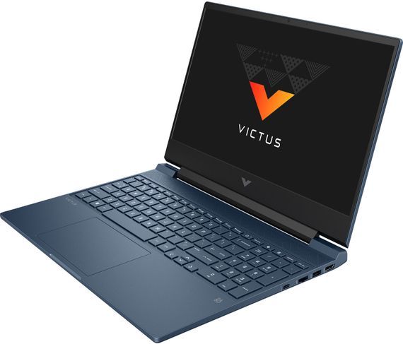 HP Victus 15-fb3061ua 15.6" FHD IPS,300n/Ryzen7-8845HS (5.1)/16Gb/SSD512Gb/RTX 4050, 6GB/DOS/Синій | Зображення 2