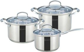 Набор кастрюль 6 пр RAINSTAHL RS-1616-06