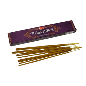 Аромапалички Champa Flower  Квітка Чампи 15г Hem 89011810939233