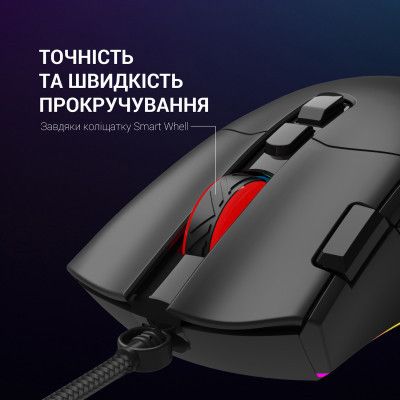 Мышка GamePro GM385 USB Black (GM385) | Зображення 5
