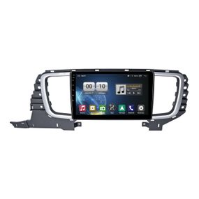 Штатна магнітола серії QIV Q1 під Buick GL8 2014-2017 (W1) 9 дюймів