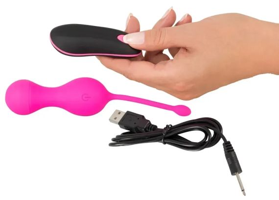 Вібраційне яйце Sweet Smile Remote Controlled Love Balls sexstyle | Зображення 5