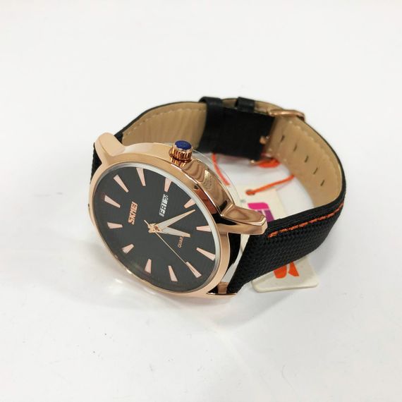 Повсякденні чоловічі годинники SKMEI 9303RGBK, Елітні наручні годинники чоловічі DW-54 | Зображення 4