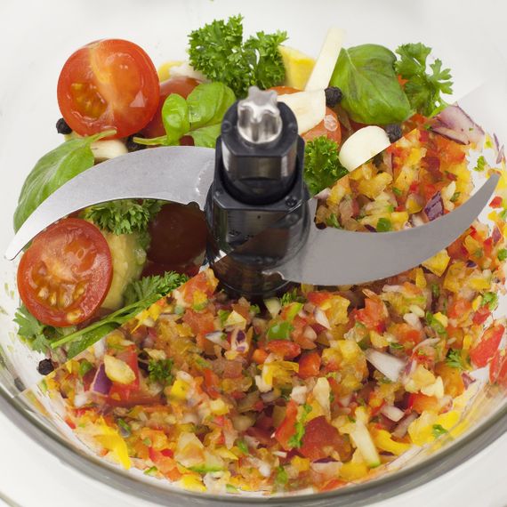 Кухонний подрібнювач CASO UZ 400 1748 — 1,2 л, 400 Вт 🧄🥩🥕 | Зображення 9