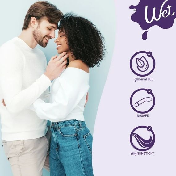 Лубрикант на водно-силіконовій основі Wet Hybrid, 118 мл sexstyle | Зображення 7