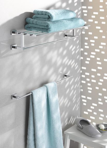 Поличка для рушників Grohe Essentials Cube New (40512001) | Зображення 3