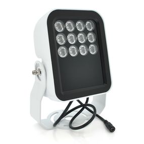 ІЧ-прожектор GY-IR70012-6W. 12V, 6W, 12LED, IP66, 850Нм, кут огляду 90 °, дальність до 150м.