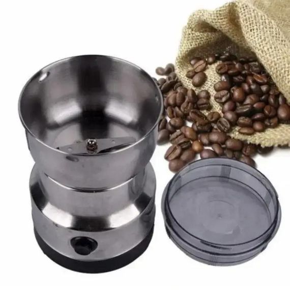 Кавомолка електрична з нержавіючої сталі Nima NM-8300 подрібнювач кави та спецій (46881-8300_161) | Зображення 4