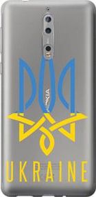 Чохол для Nokia 8 з силікону FCh_027856