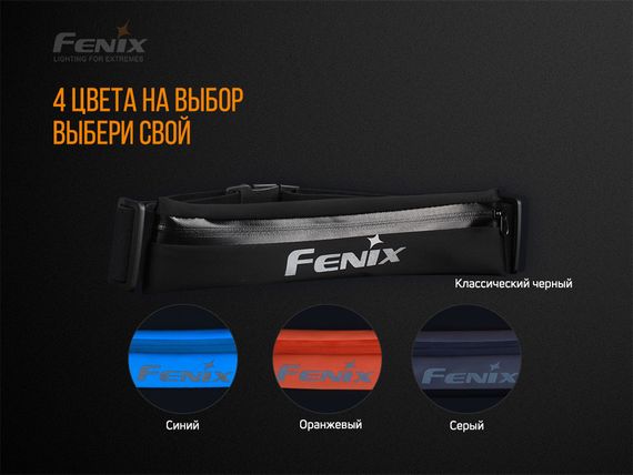 Поясна сумка Fenix AFB-10 чорна | Зображення 8