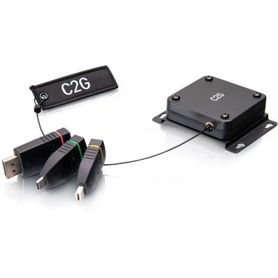 Переходник C2G Retractable Ring HDMI to mini DP DP USB-C (CG84269) | Зображення 6