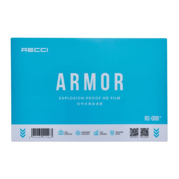 Гідрогелева плівка самовідновлюється RS-008 50 шт Глянец (24037-01_3470) | Зображення 2