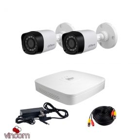 Комплект видеонаблюдения Dahua HDCVI-2W KIT