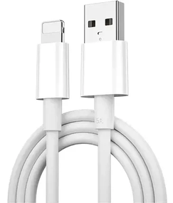 USB кабель Lightning 120cm Wiwu Classic Series 2,4A /white/ Wi-C006 A-L