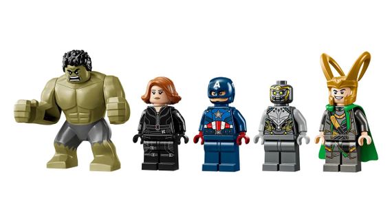 Конструктор LEGO Marvel Месники проти Левіафана 76290 | Зображення 5