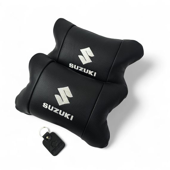 М'яка подушка для подорожей підголівник, Автоподушка для голови і шиї Подушка підтримки шиї в авто HC-60 | Зображення 9