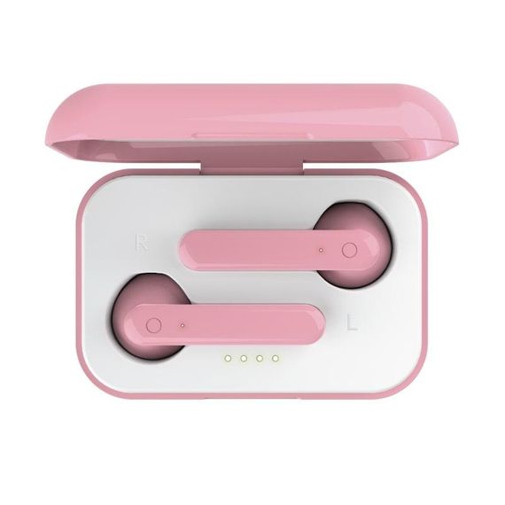 Наушники Trust Primo Touch True Wireless Mic Pink (23782_TRUST) | Зображення 3
