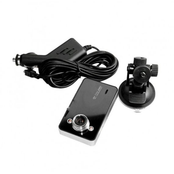 Автомобильный видеорегистратор Vehicle Blackbox DVR K6000 регистратор в авто Full HD 1080p | Зображення 1